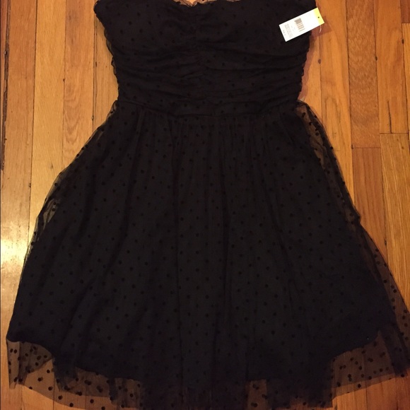 Nwt black party dress from bongo - Picture 1 of 4