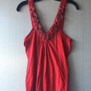 Torrid zippered tank top