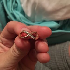 infinity sign ring