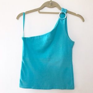 NY&CO O-ring One Shoulder Top