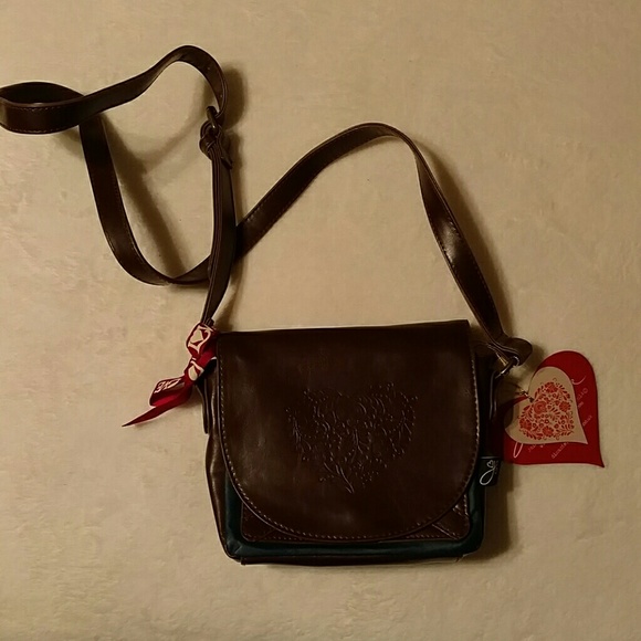 Jan Constantine Small Crossbody Bag NWT