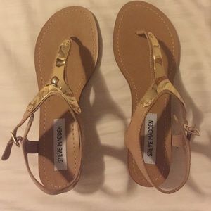 Steve Madden Flipper Sandals Size 8