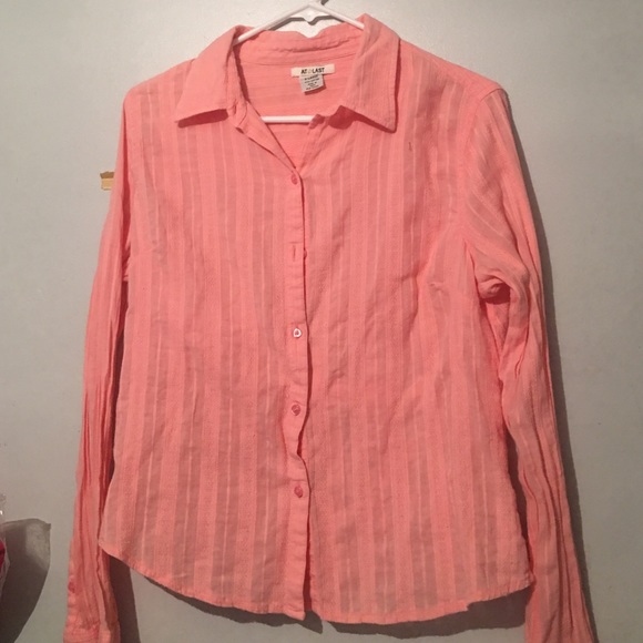 Long sleeve button down shirt