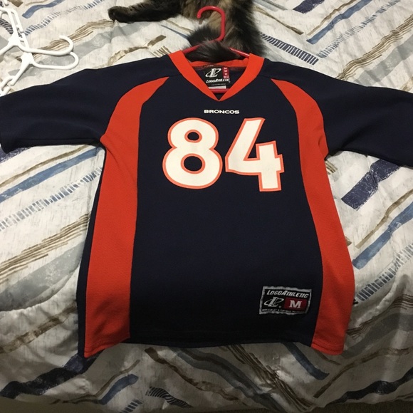 ✨TRADED✨Broncos Sharpe #84 jersey.