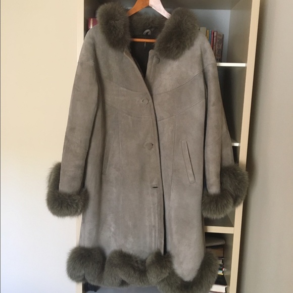 BULUR SHEEP SKIN COAT