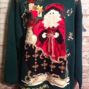 Ugly Christmas Sweater size L