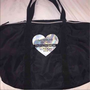 Victoria's Secret London fashion show bag