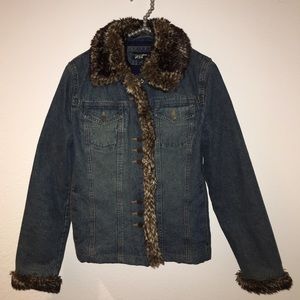 Denim jean jacket by Rivet