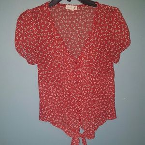 Women's Floral Top