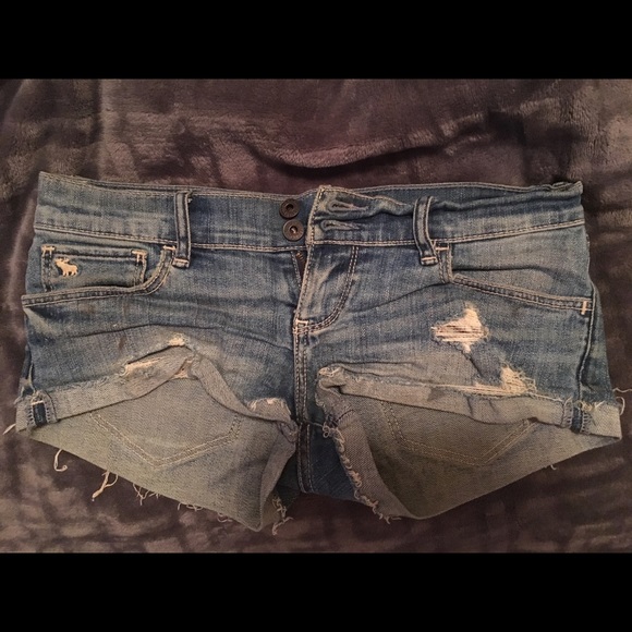 Abercrombie cute stretch kids shorts