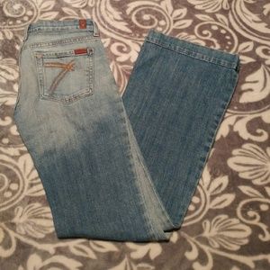 7 for all mankind jeans DOJO
