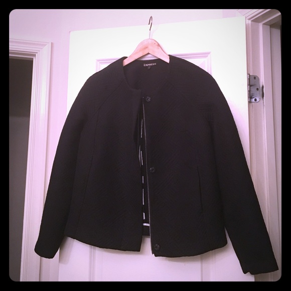 Express bomber jacket