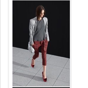 Olivier Theysken's Theory cropped pants