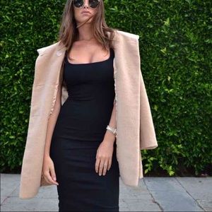 American Apparel Ponte tank dress