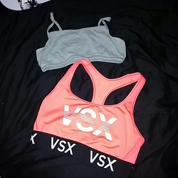 Nike Under Armour Victoria's Secret Sports Bundle