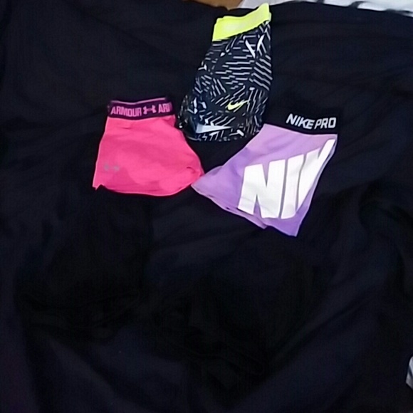 Nike Under Armour Victoria's Secret Sports Bundle