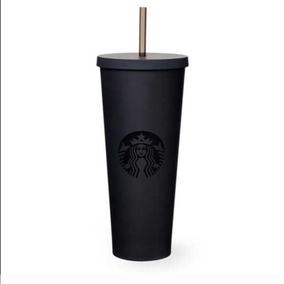 Starbucks tumbler!