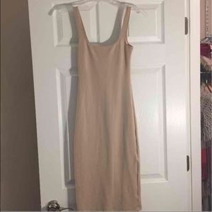 American Apparel Ponte tank dress