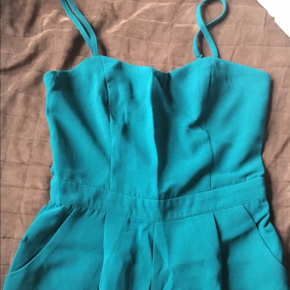 Classy green sweetheart jumpsuit - Picture 4 of 4