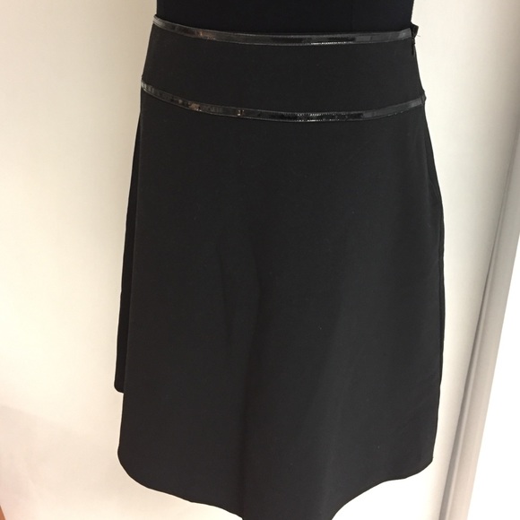 NEW YORK A-line Black Skirt