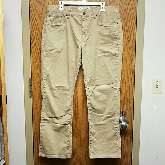 Kenneth Cole Reaction Other - Kenneth Cole Beige Pants 36x30
