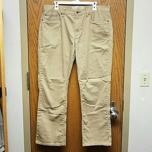 Kenneth Cole Beige Pants 36x30