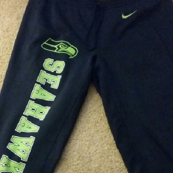 Hawks sweat pants