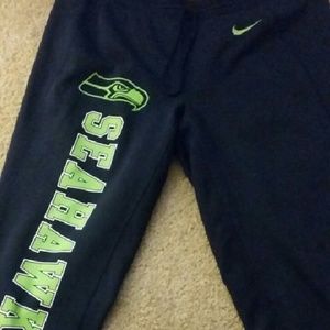 Hawks sweat pants