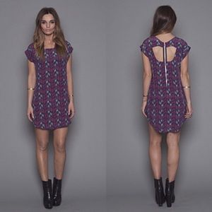 Rieley Open Back Silk Tunic