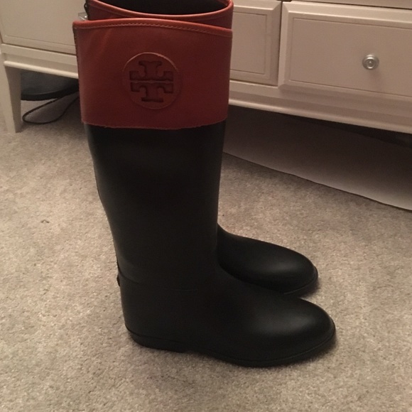 Tory Burch Rainboots