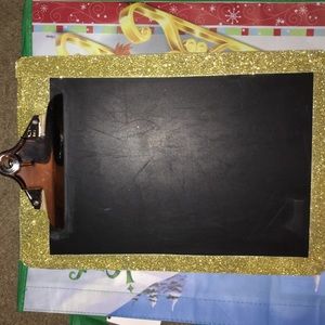 Teacher chalk board