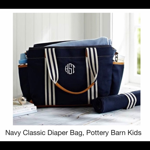 Pottery Barn Kids Handbags - Pottery Barn Kids Navy Diaper Bag!