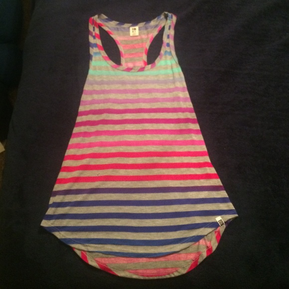 Striped Roxy Tank Top