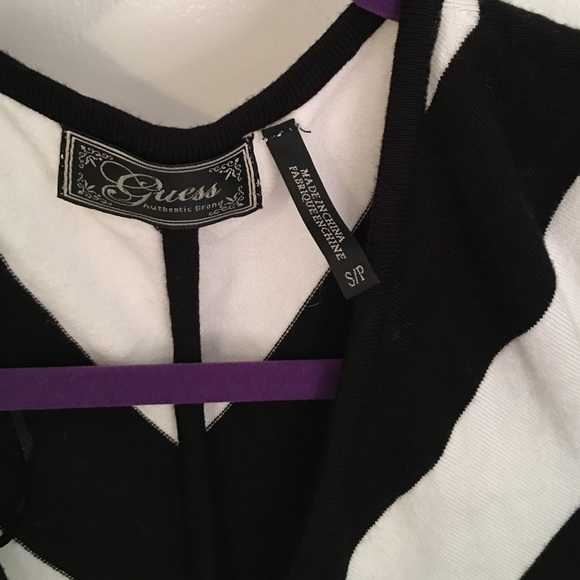 Guess striped dress - Picture 2 of 4