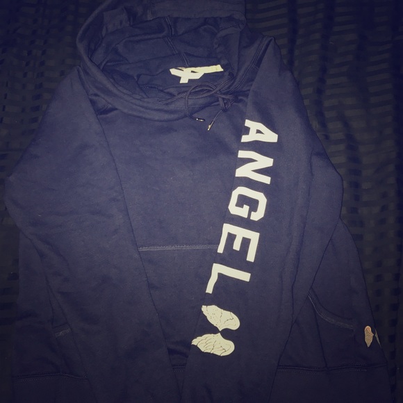 Navy Blue Victoria Secret Hoodie