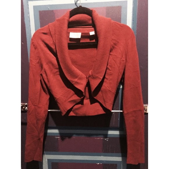 Chic Business Crop Sweater