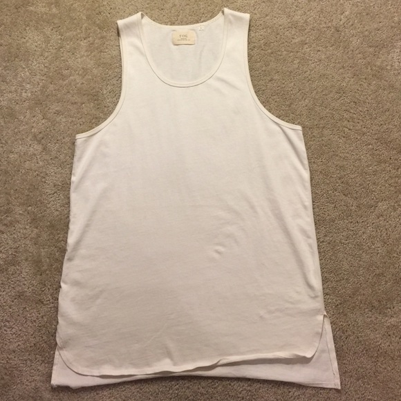 Fear Of God Other - FOG Men's Longer Length Tank Top