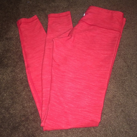 Red lululemon
