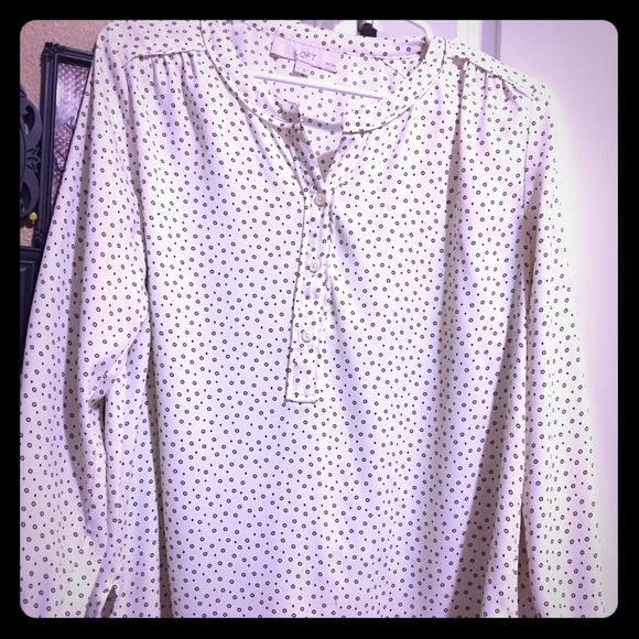 Loft dressy top