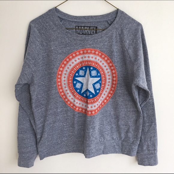 Captain America Sweater