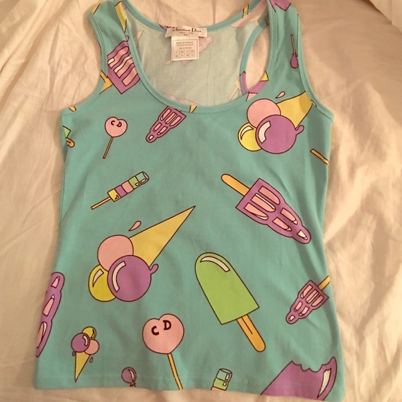 Yummy authentic Dior tank top !