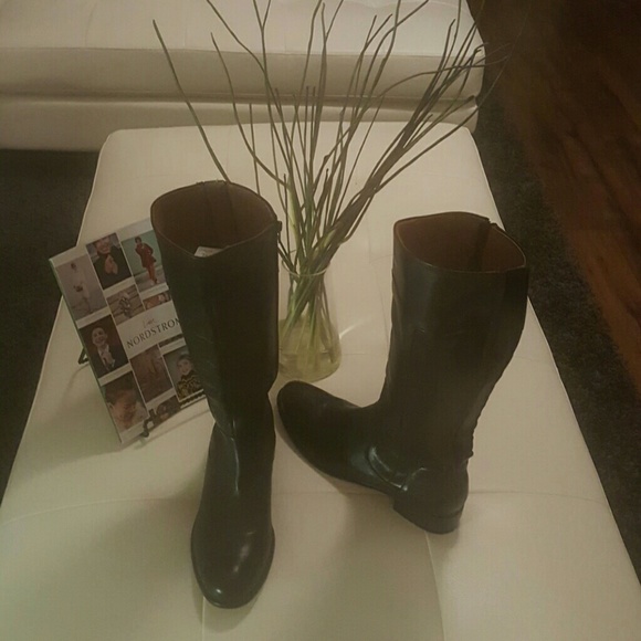 Genuine Leather Corso Como Stirrup Riding Boots