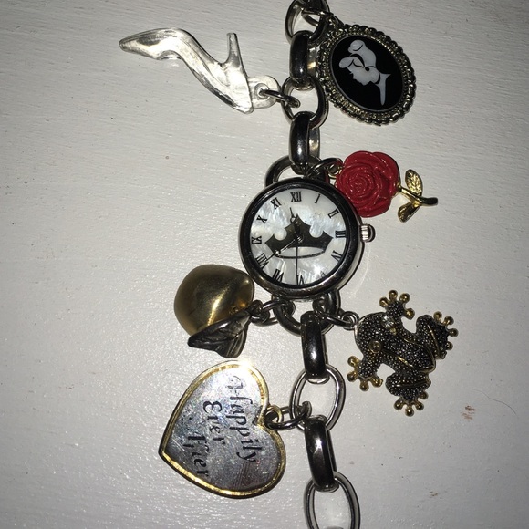 Disney princess charm watch