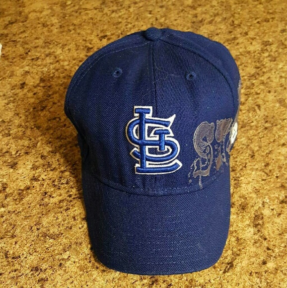 St Louis Cardinals fitted hat sz 7 3/8