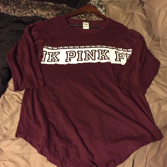 PINK. Victoria's Secret tee