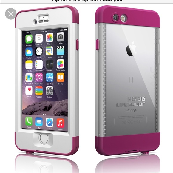 iPhone 6s nuud life proof case