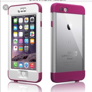 iPhone 6s nuud life proof case