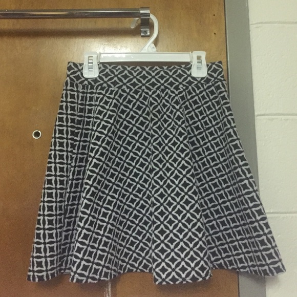 Patterned Joe B Skirt