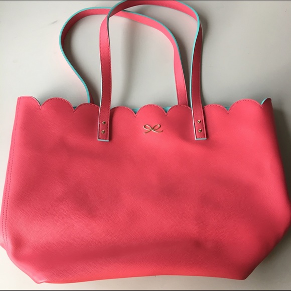 Pink & Gold Bag