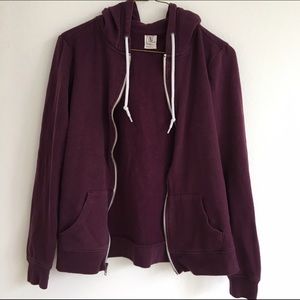 Plum Hoodie